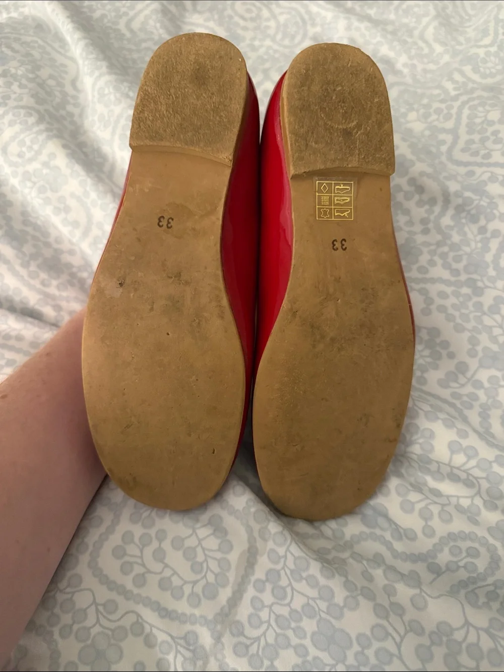 La Coqueta red patent